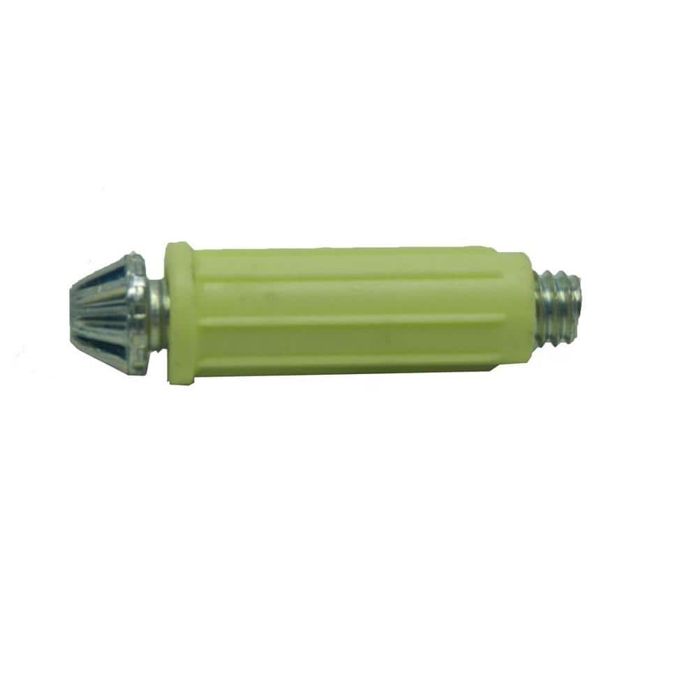 7/16 in. Bi-Fold Door Bottom Pivot (2-Pack)