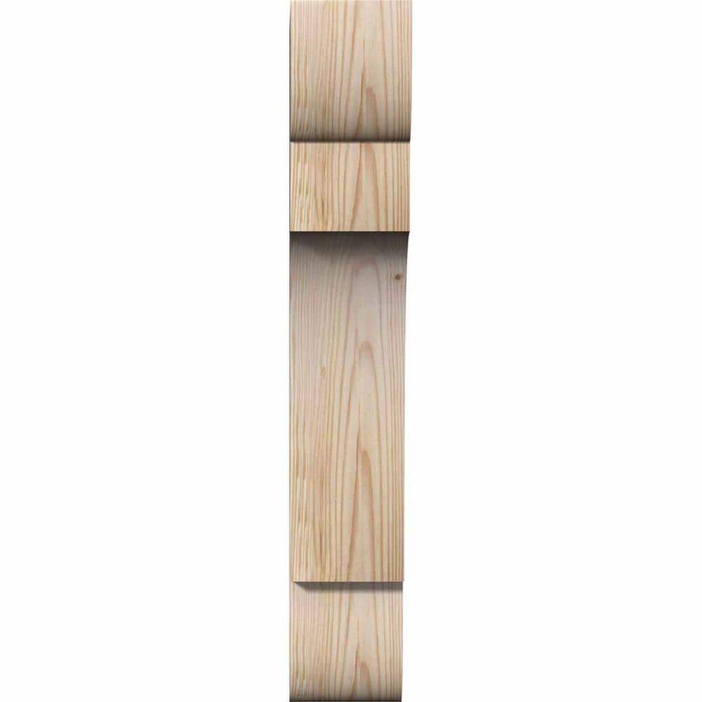 24" Tall Rough Sawn Douglas Fir Corbel