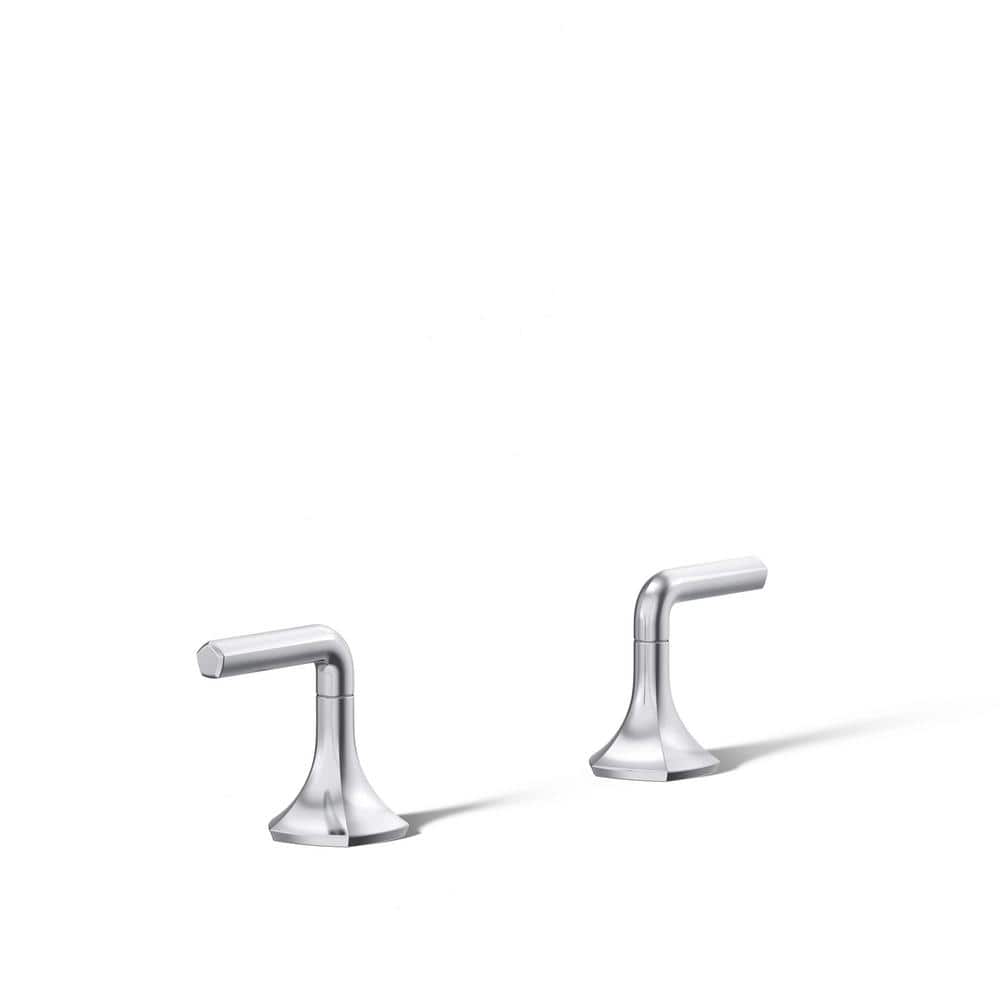 Occasion Lever Bathroom Sink Faucet Handles, Polished Chrome price history on PriceWatchPro