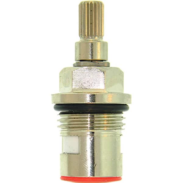 Everbilt 2 1/8 in. 24 pt Broach Hot Side Stem for Kohler Replaces 77005