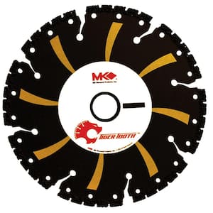 4-1/2 in. x 8 Tooth General Purpose Demolition with Vacuum-Brazed Core Circular Saw Blade