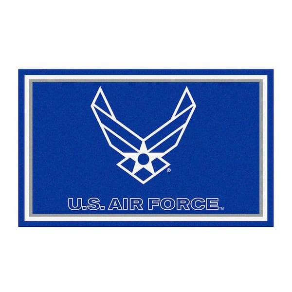 FANMATS U.S. Air Force 4 ft. x 6 ft. Area Rug