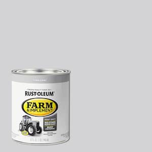 Ford New Gray Tractor Paint, Quart -- 118575