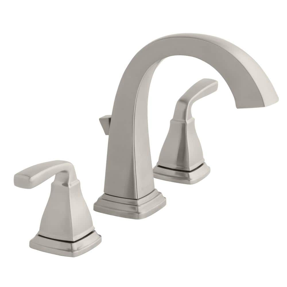 Glacier Bay Mason 8 In Widespread Double Handle High Arc Bathroom