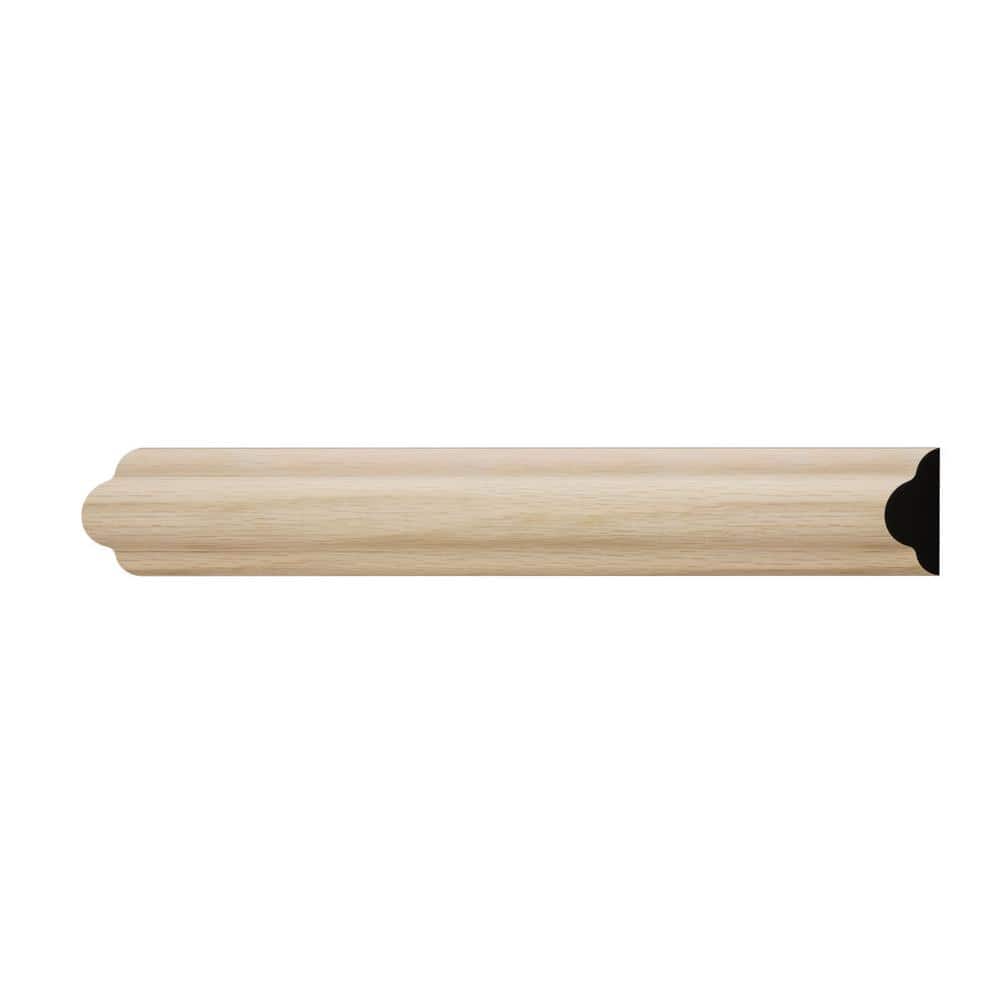WM1215 0.56 in. D x 1.25 in. W x 6 in. L Wood (White Oak) Chair Rail Sample price history on PriceWatchPro