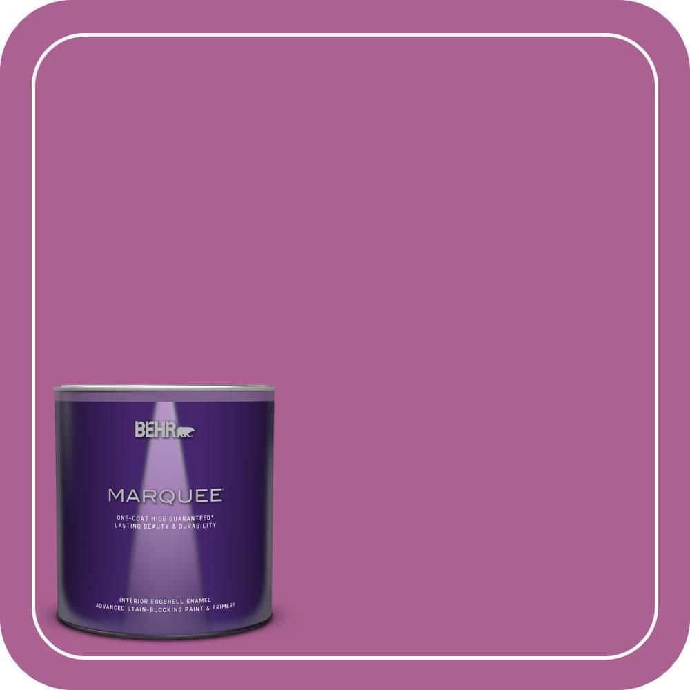 1 qt. #680B-6 Exotic Bloom Eggshell Enamel Interior Paint & Primer price history on PriceWatchPro