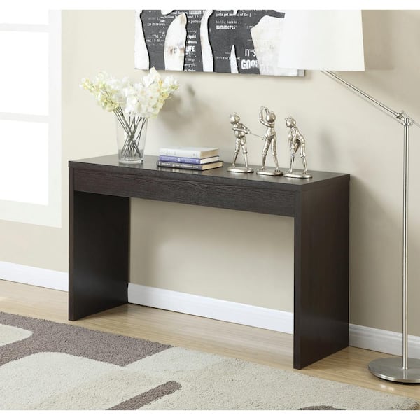 Convenience Concepts Northfield 48 in. Espresso Rectangle Wood Console Table