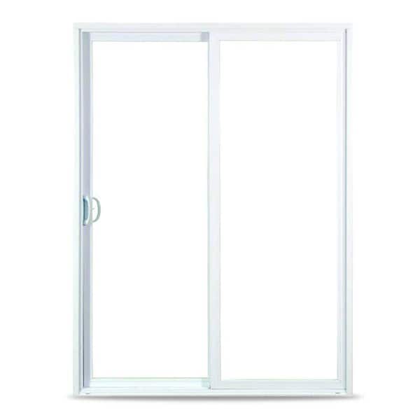 American Craftsman 72 In X 80 50 Series White Vinyl Right Hand Sliding Patio Door 60557ra The Home Depot - How Much Does Home Depot Charge To Install A Patio Door