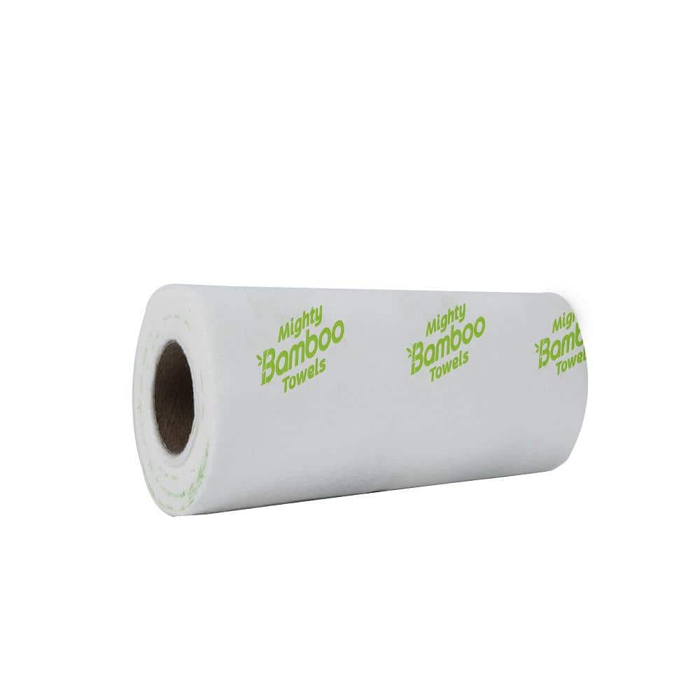 Reusable Paper Towels Bamboo Towels Washable 2 Rolls 50 Sheets = 50 Regular Have 