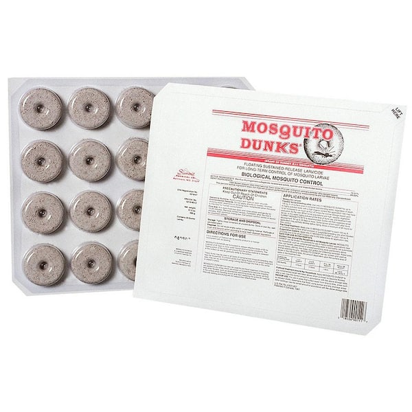 Summit Mosquito Dunks Mosquito Larvacide (20-Count)