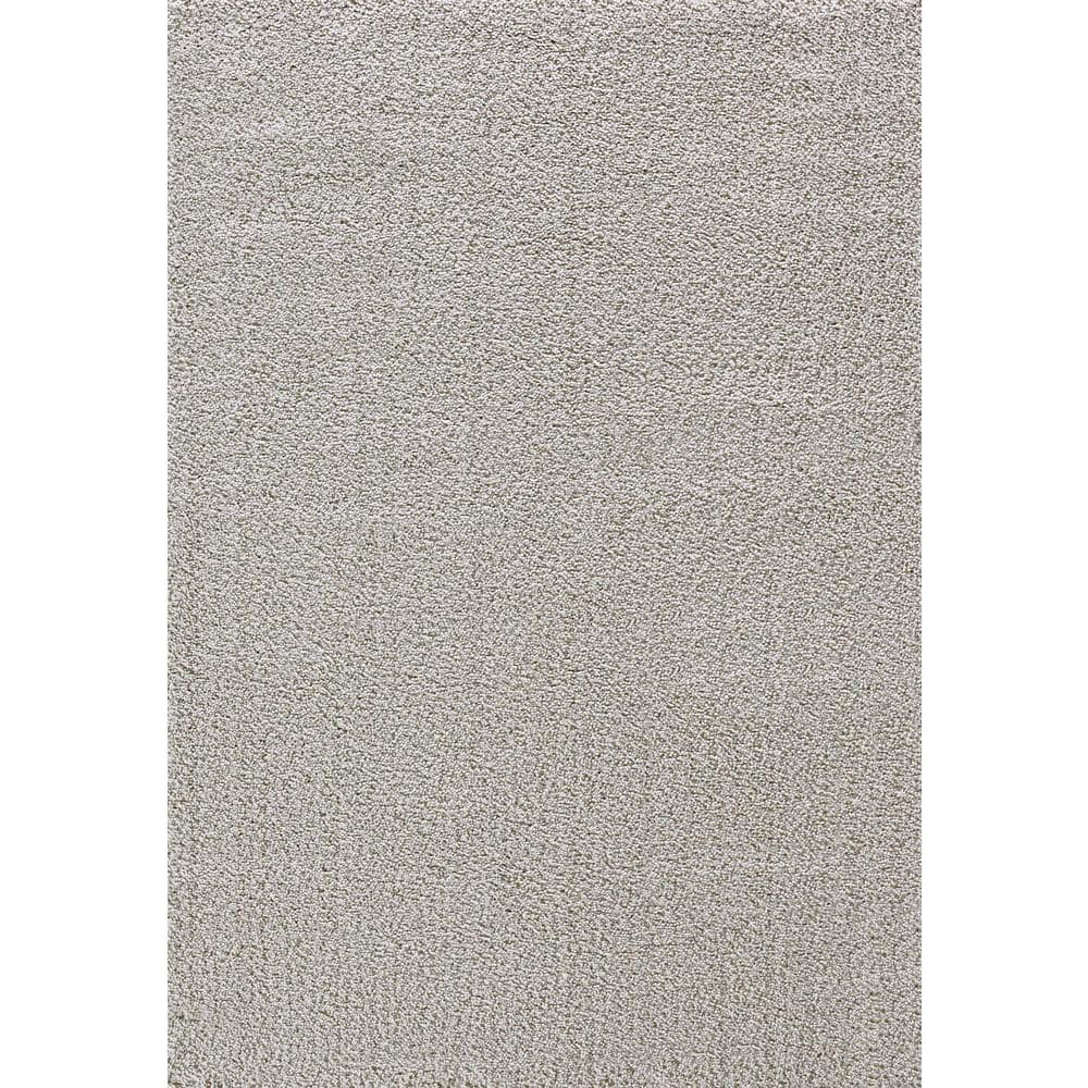 Dynamic Rugs Maci 6 ft. 7 in. X 9 ft. 6 in. Ivory Solid Indoor Area Rug