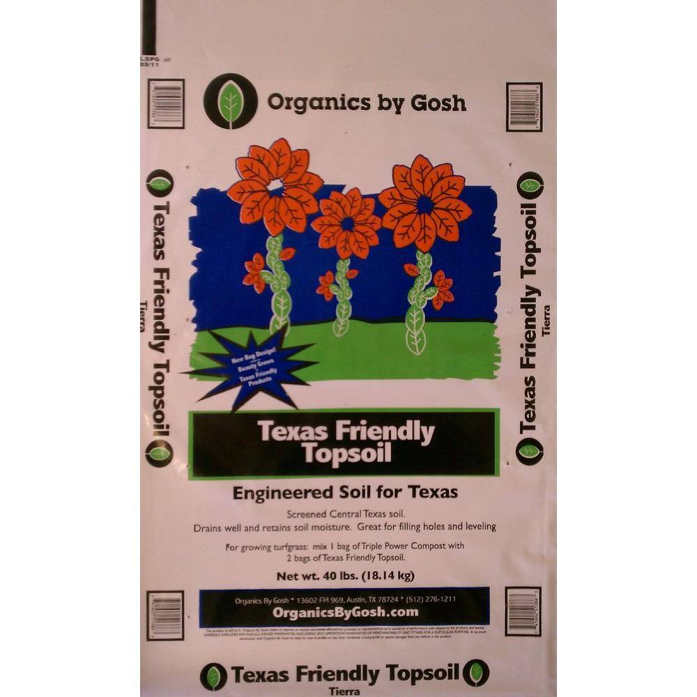 40 lb. Topsoil 270172 The Home Depot