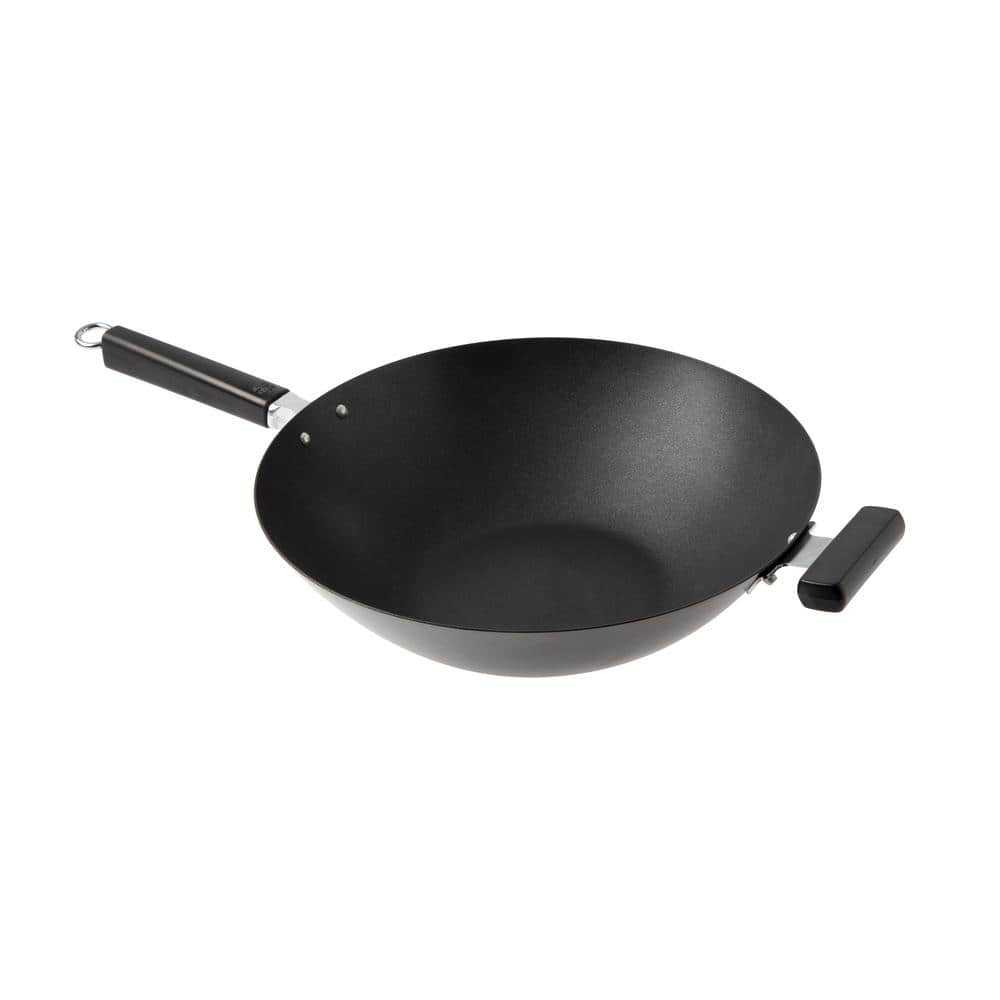 JOYCE CHEN Joyce Chen Professional Series 14 in. Black Carbon