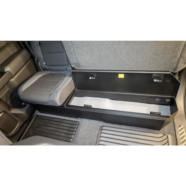 TUFFY SECURITY PRODUCTS 19-C Silverrado/Sierra Under Rear Seat