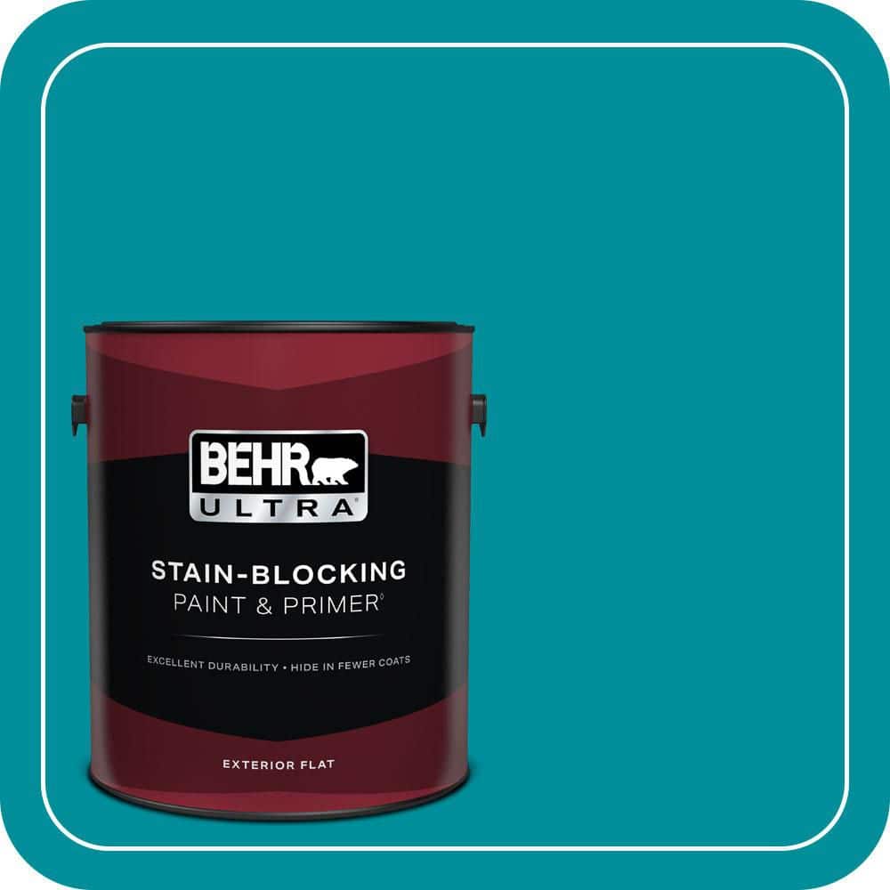 1 gal. #P470-6 Bella Vista Flat Exterior Paint & Primer price history on PriceWatchPro