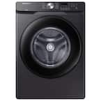 4.5 cu. ft. High-Efficiency Front Load Washer with Self-Clean+ in Brushed Black