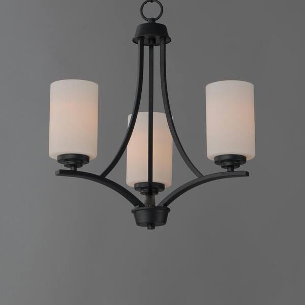 Maxim Lighting Deven 3-Light Brown Chandelier