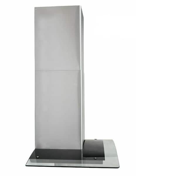 30 in. 700 CFM Smart Ducted Insert Under Cabinet Range Hood in Silver with Removable Baffle Filters in Stainless Steel