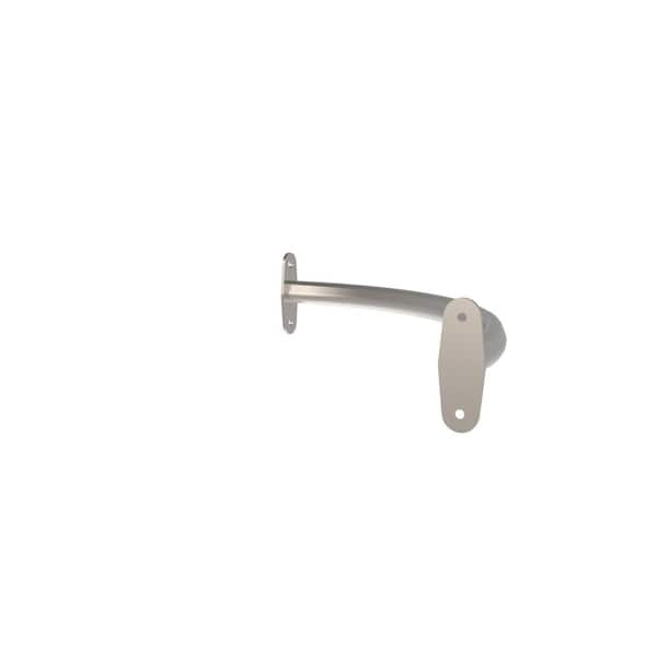 ClosetMaid Superslide 12 in. Nickel Corner Closet Rod