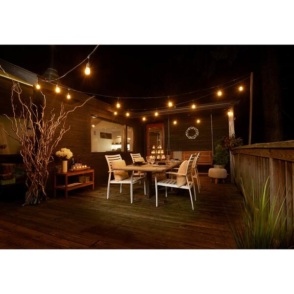 10-Socket Cord E12 String Light Set Details about   Bulbrite 14 ft 