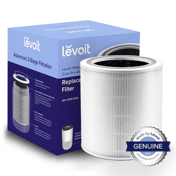 Levoit -pur131 Replacement Filter Set - 2 Hepa Filters & 2 Activated Carbon  Pre Filters For Enhanced Air Quality - Compatible With -pur131 And -pur131s Air  Purifiers - -pur131-rf - Temu
