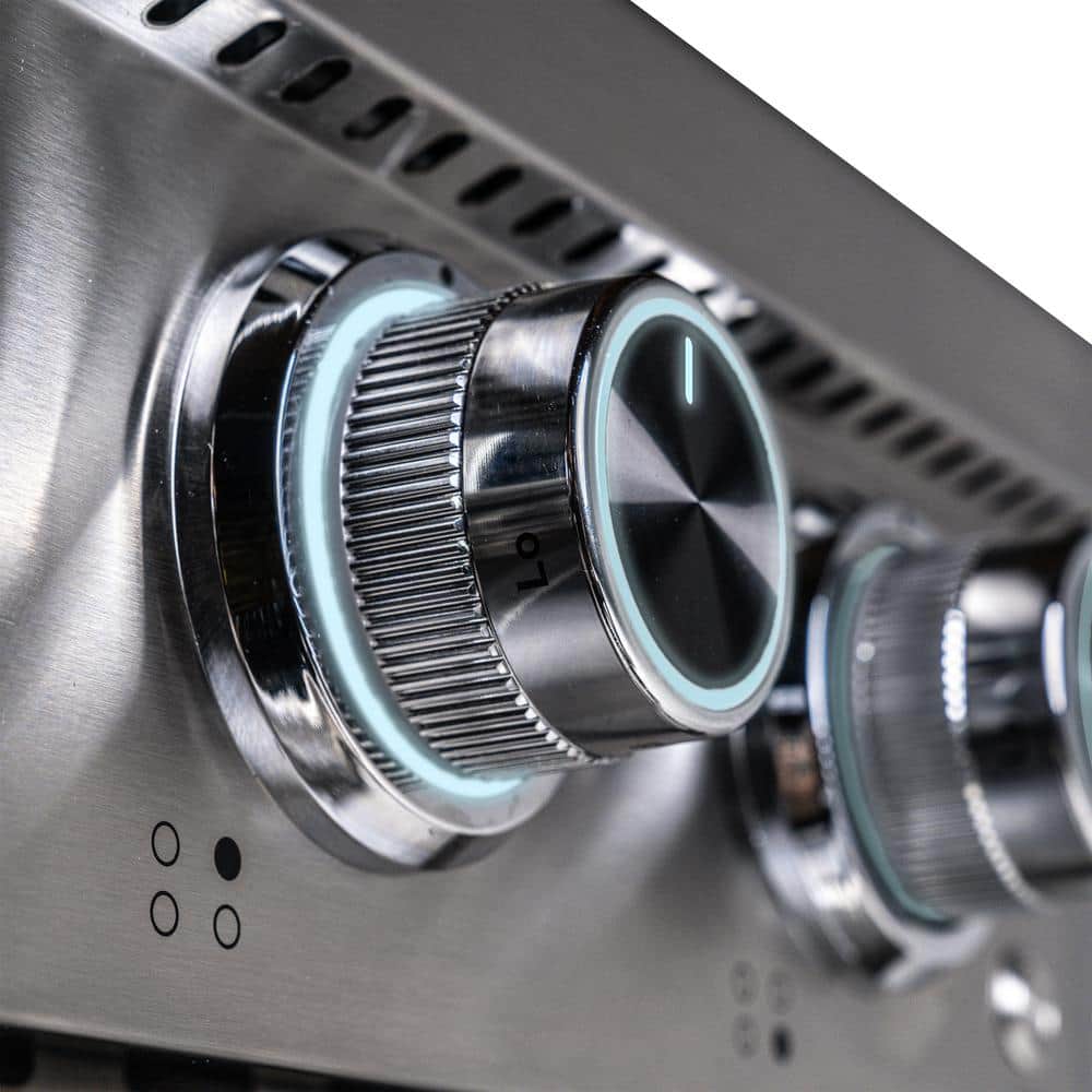 Magic Chef 30" Stainless Steel Freestanding Gas Range