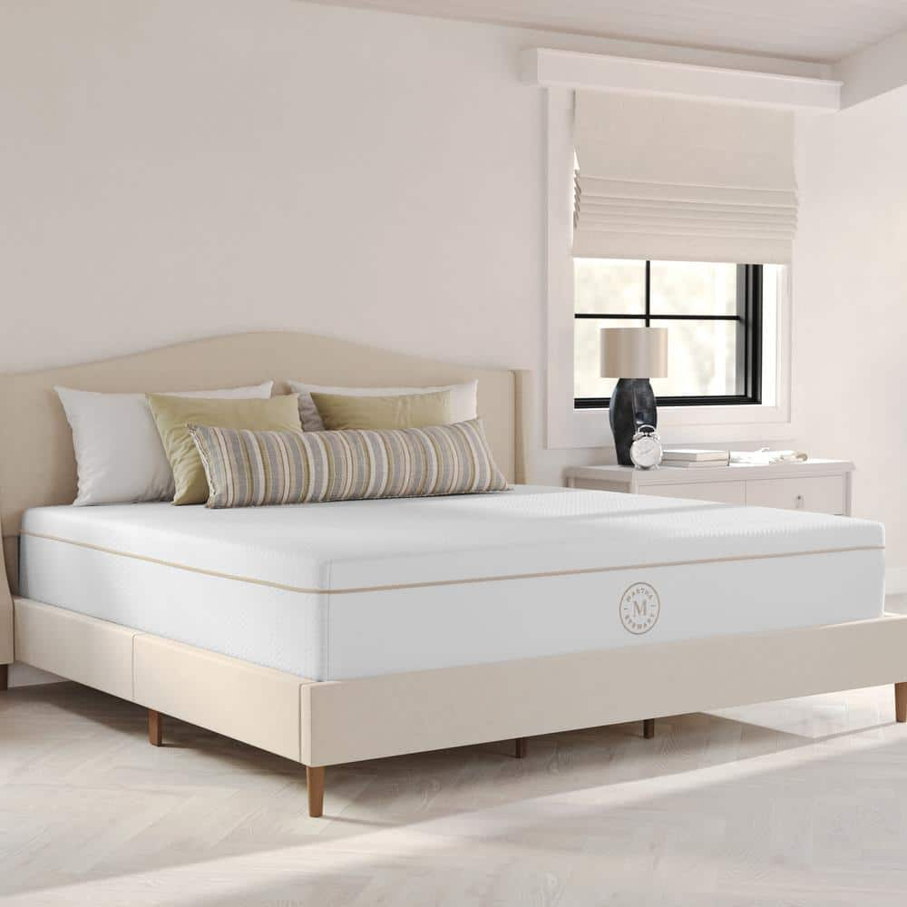 MARTHA STEWART SleepComplete King Firm Memory Foam 12 in. Bed-in-a-Box Mattress with Soft Breathable CoolWeave Jacquard Quilted Top