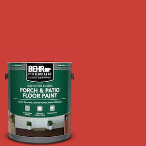 1 gal. #P170-7 100 Mph Low-Lustre Enamel Interior/Exterior Porch and Patio Floor Paint