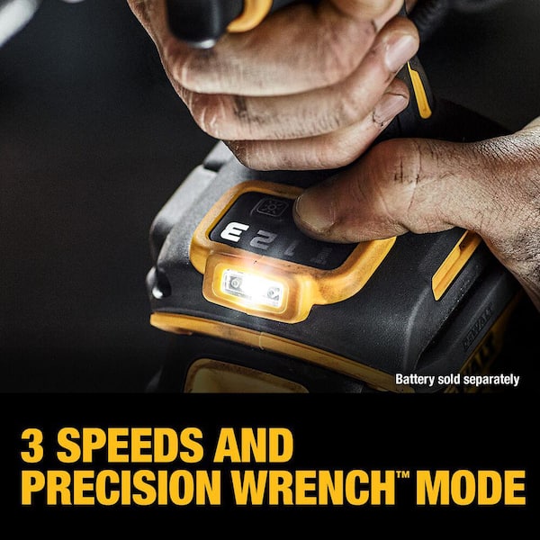 DEWALT 20V Brushless Cordless 3/4 in. High Torque Impact Wrench