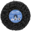 Avanti Pro 4 in. Crimped Wire Wheel PWW040WHLD01G - The Home Depot