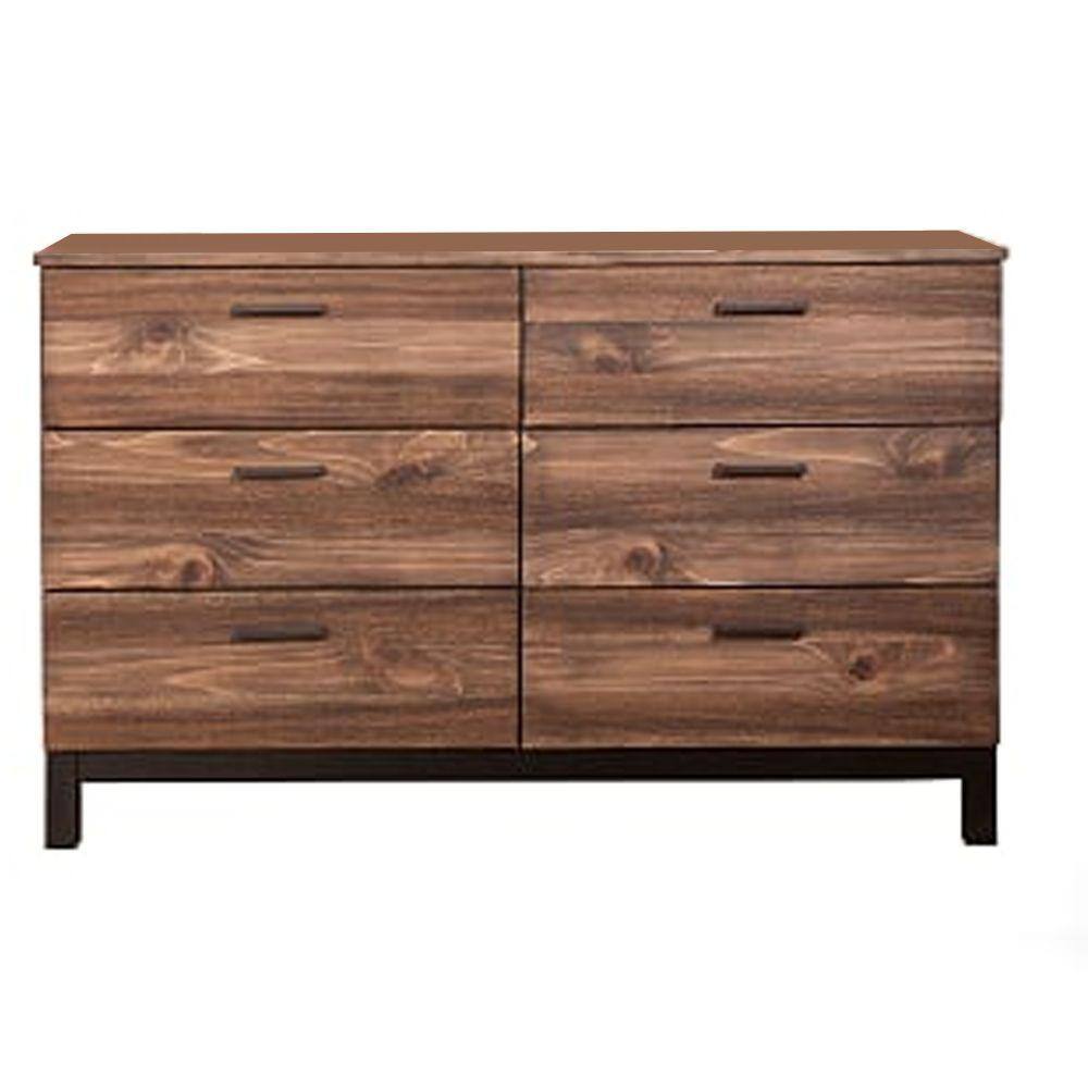 StyleWell Stafford Light Brown 5-Drawer Light Brown Chest of