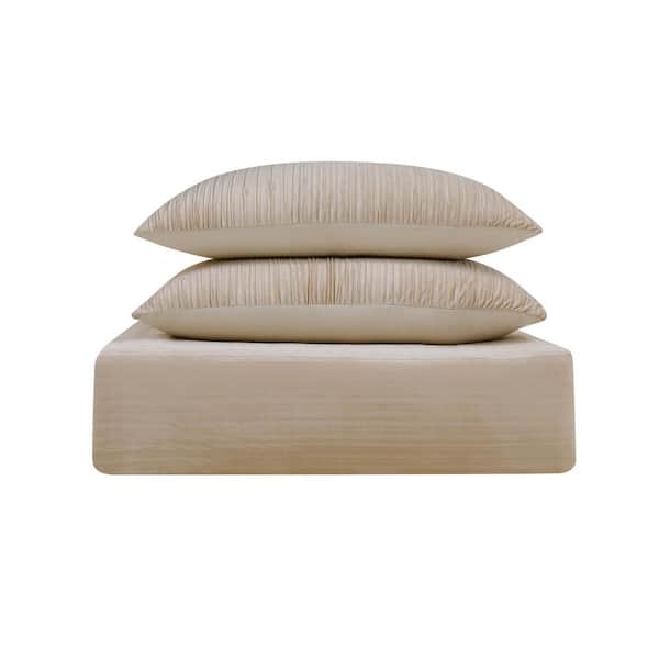 Crinkle Velvet Duvet Cover Set