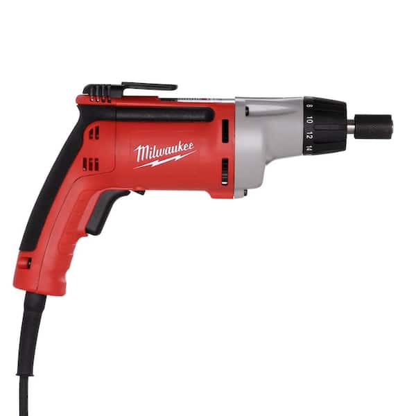Details about   Milwaukee 1/4" Corded Keyed Drywall Screwdriver 6.5 amps 4000 rpm 6742-20 NEW 