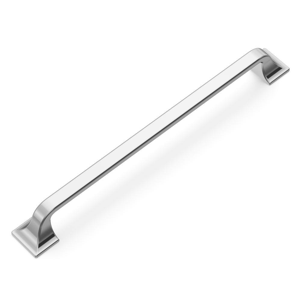 Chrome 8-13/16" Solid Core Kitchen Cabinet Handles