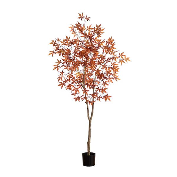 Nearly Natural 6 ft. Japanese Maple Artificial Tree