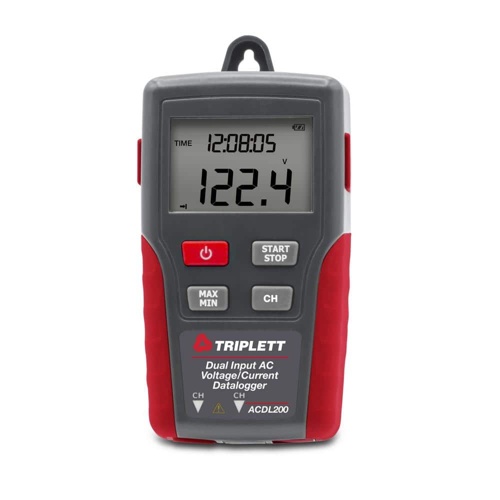 Dual Input True RMS AC Voltage/Current Datalogger price history on PriceWatchPro