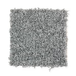 Top Gear II  - Last Chance - Gray 40 oz. Polyester Texture Installed Carpet