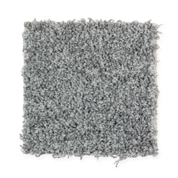 Home Decorators Collection Top Gear II  - Last Chance - Gray 40 oz. Polyester Texture Installed Carpet