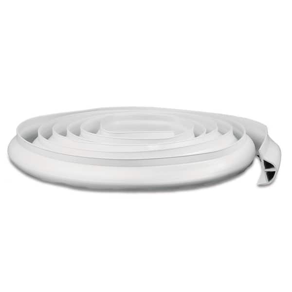 ProFlex 20 ft. WHITE P-SHAPE DOCK EDGING