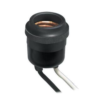 Leviton Weatherproof Socket Black R60, How To Fix Outdoor Light Socket