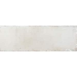 Giorbello Sassuolo White 24 in. x 24 in. Glazed Porcelain Floor Tile ...