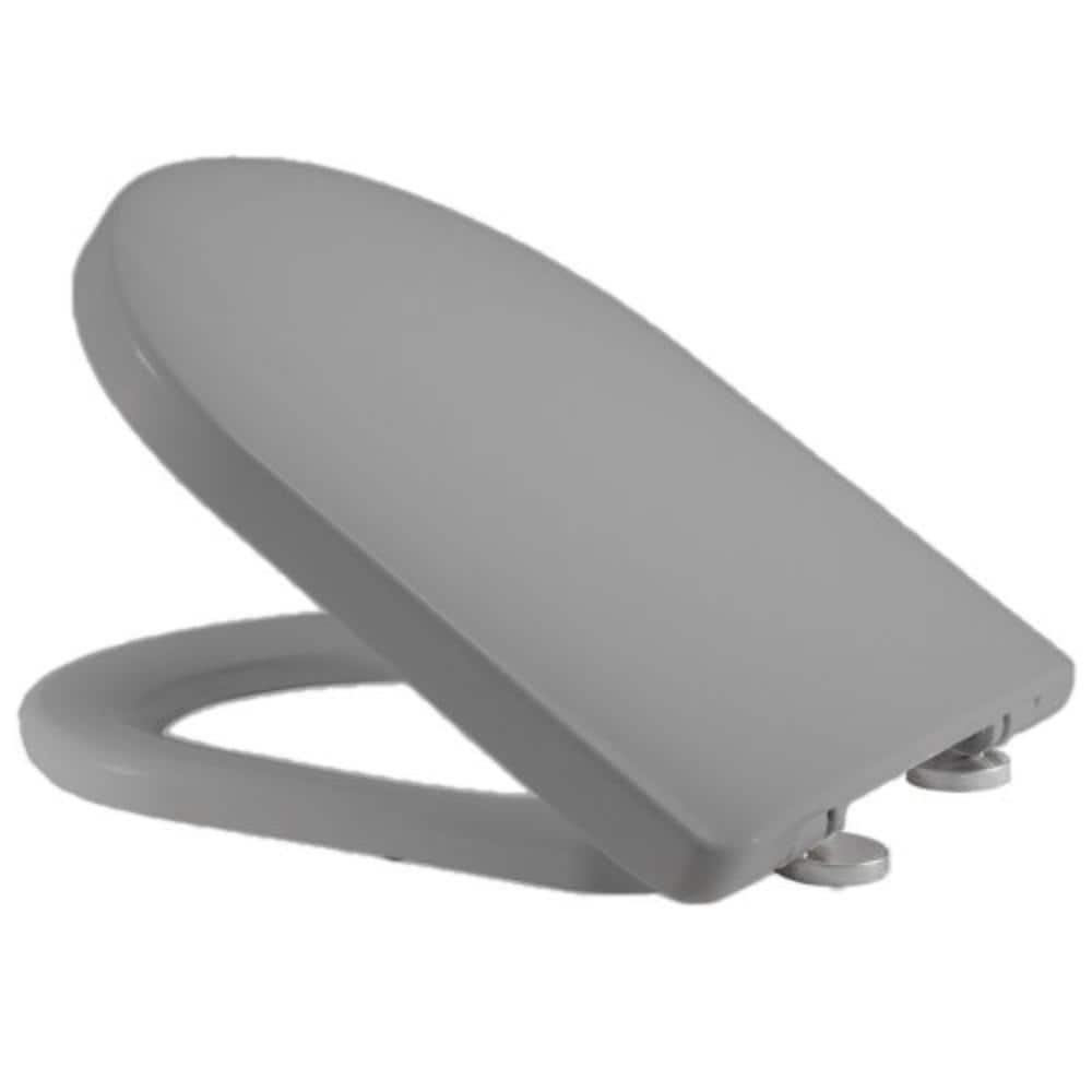Round Elongated Soft-close Toilet Seat in Light Grey for T01 price history on PriceWatchPro