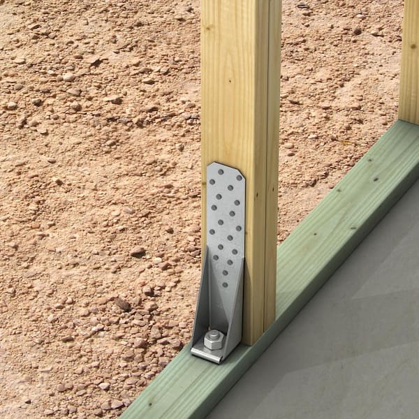HTT 12-3/8 in. 11-Gauge Hot-Dip Galvanized Heavy Tension Tie