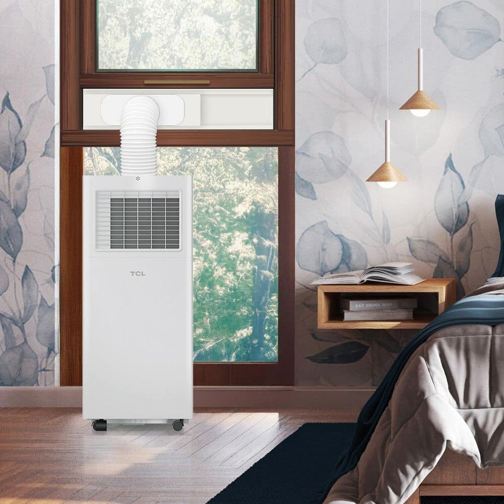 TCL 5,000 BTU Smart Portable Air Conditioner with Remote
