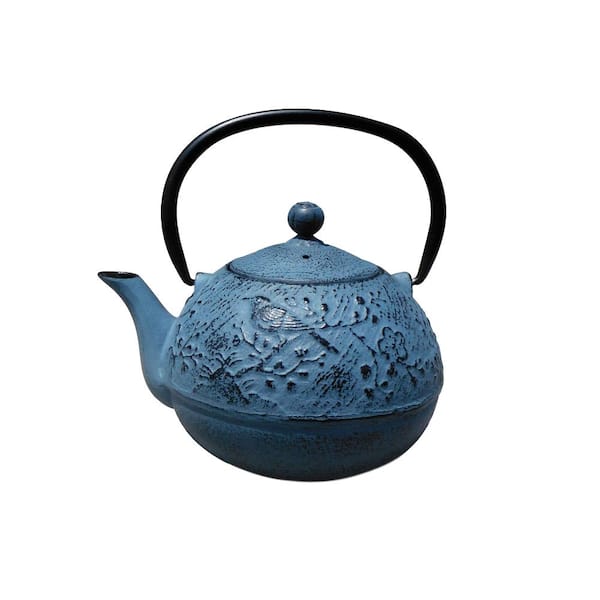 Old Dutch Suzume 3-Cup Teapot in Waterfall Blue