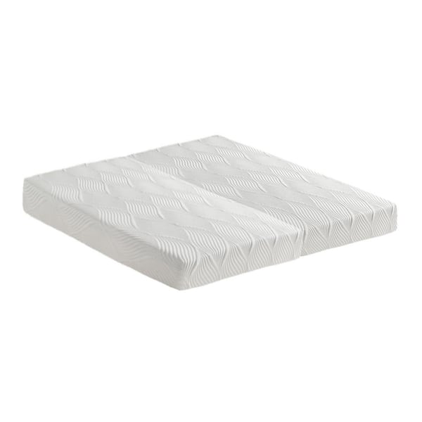 split cal king memory foam mattress