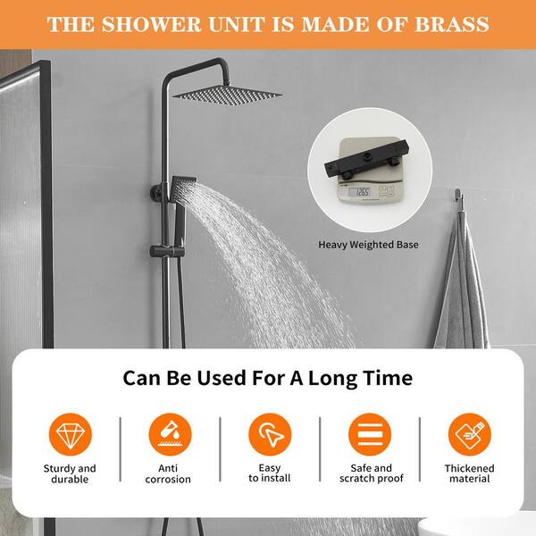 Dxynlzq Gold Hand Towel Holder Stand For Bathroom Vanity Countertop Sus304 Stainless Steel T Shape Free Standing Towel Rack Stand Towel Bar Bathroom Kitc - View #9