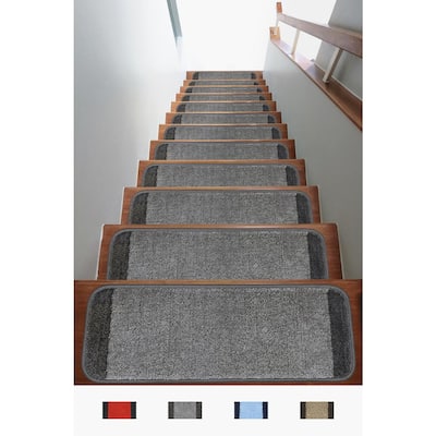 Stair Tread Covers Rugs The Home Depot