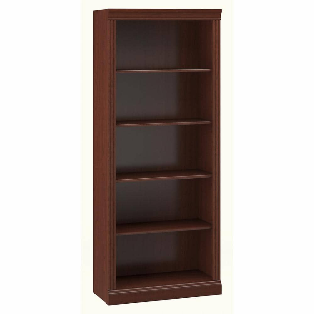 Bush Furniture Saratoga 5 Shelf Bookcase