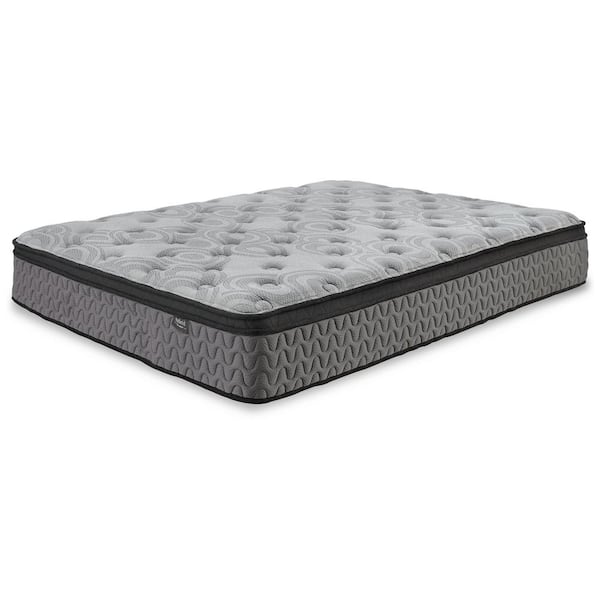 Signature DESIGN BY ASHLEY Augusta 2 Twin Firm Hybrid 12 in. Bed-in-a-Box Mattress